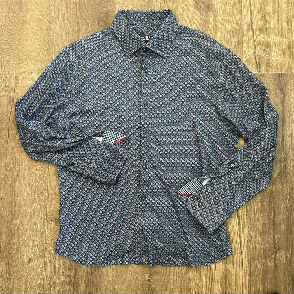 Stone Rose Long Sleeve Shirt sz Medium